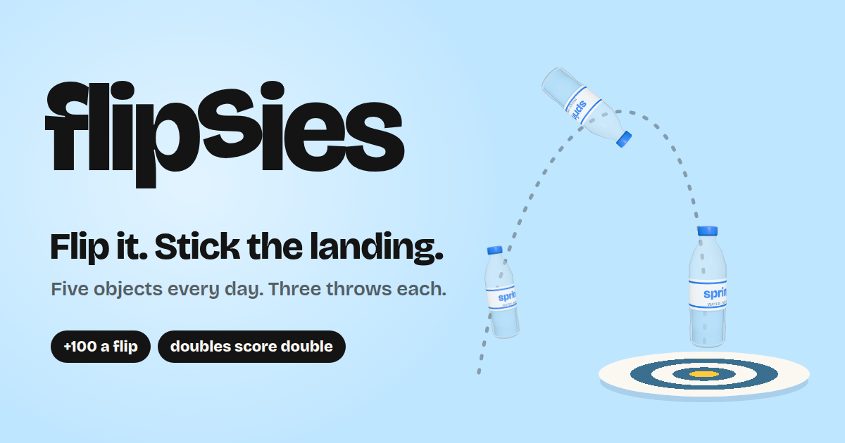 Flipsies preview artwork